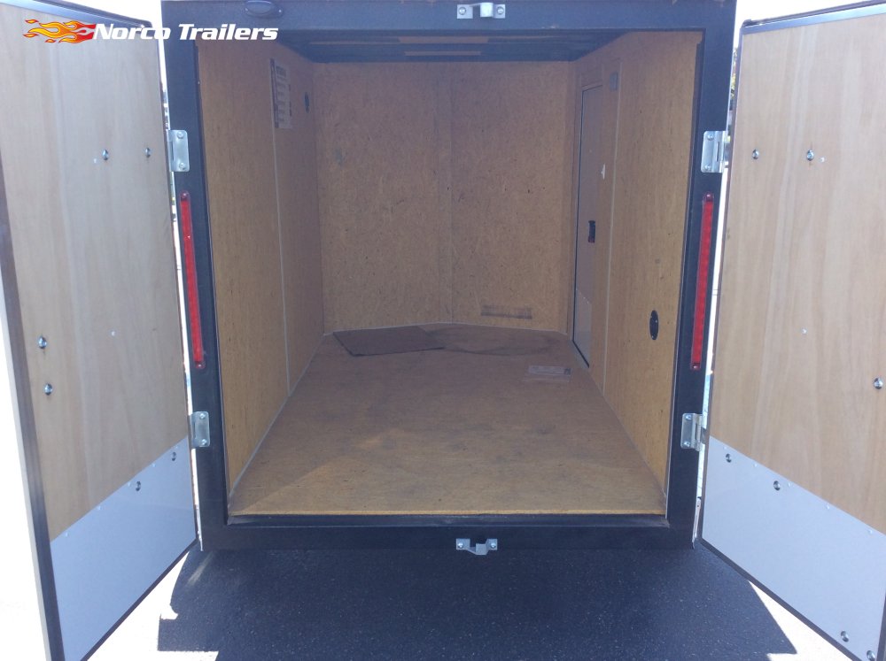 2026 Pace American 5' x 8' OB DLX Enclosed Cargo trailer