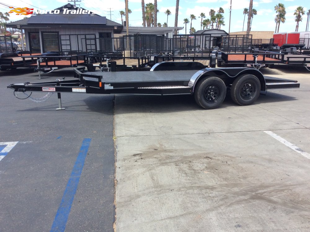 2026 Innovative 83" x 16' Car Hauler Car/Racing trailer