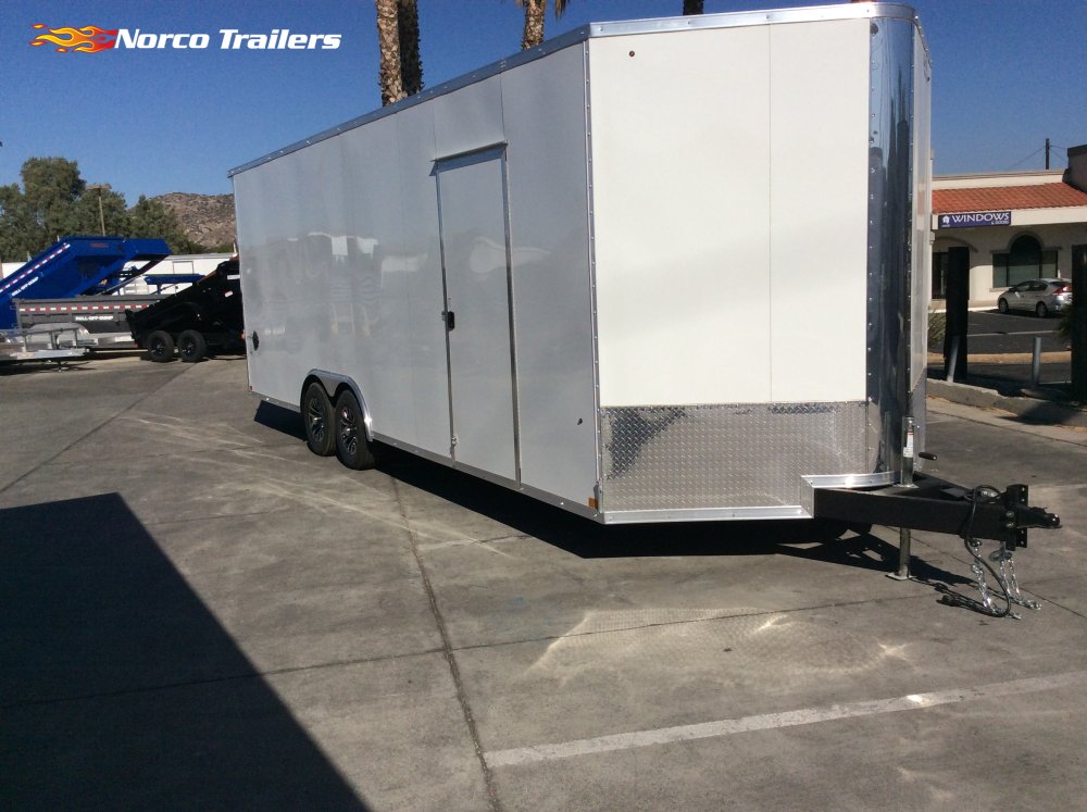 2027 Look 8.5' x 24' Car Hauler Car/Racing trailer