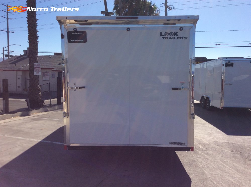 2027 Look 8.5' x 24' Car Hauler Car/Racing trailer