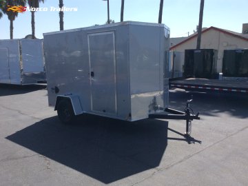 2027 Pace American 6' x 10' OB DLX Enclosed Cargo trailer