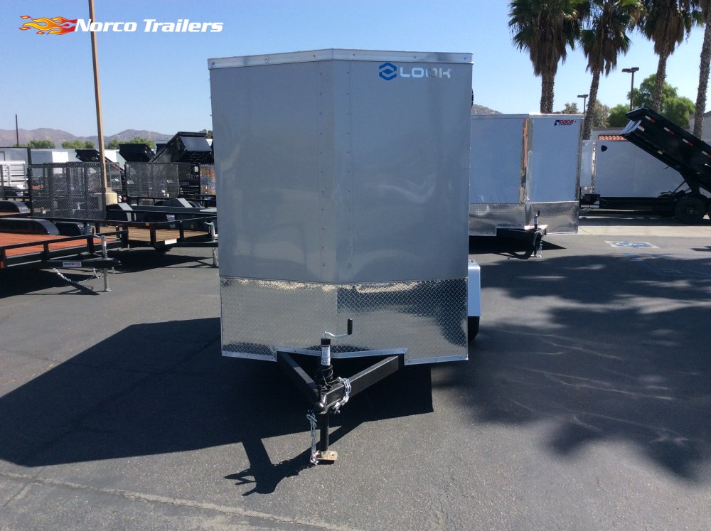 2027 Pace American 6' x 10' OB DLX Enclosed Cargo trailer