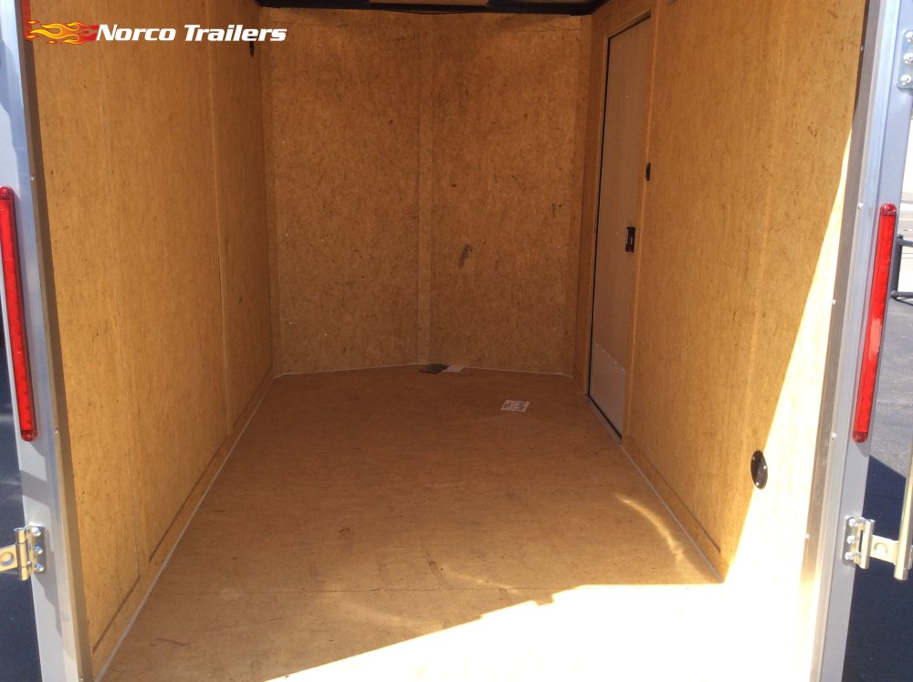 2027 Pace American 6' x 10' OB DLX Enclosed Cargo trailer
