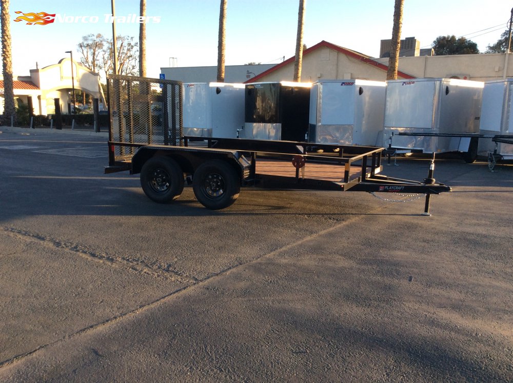 2025 Sun Country Playcraft 77" x 12' Tandem Utility Trailer