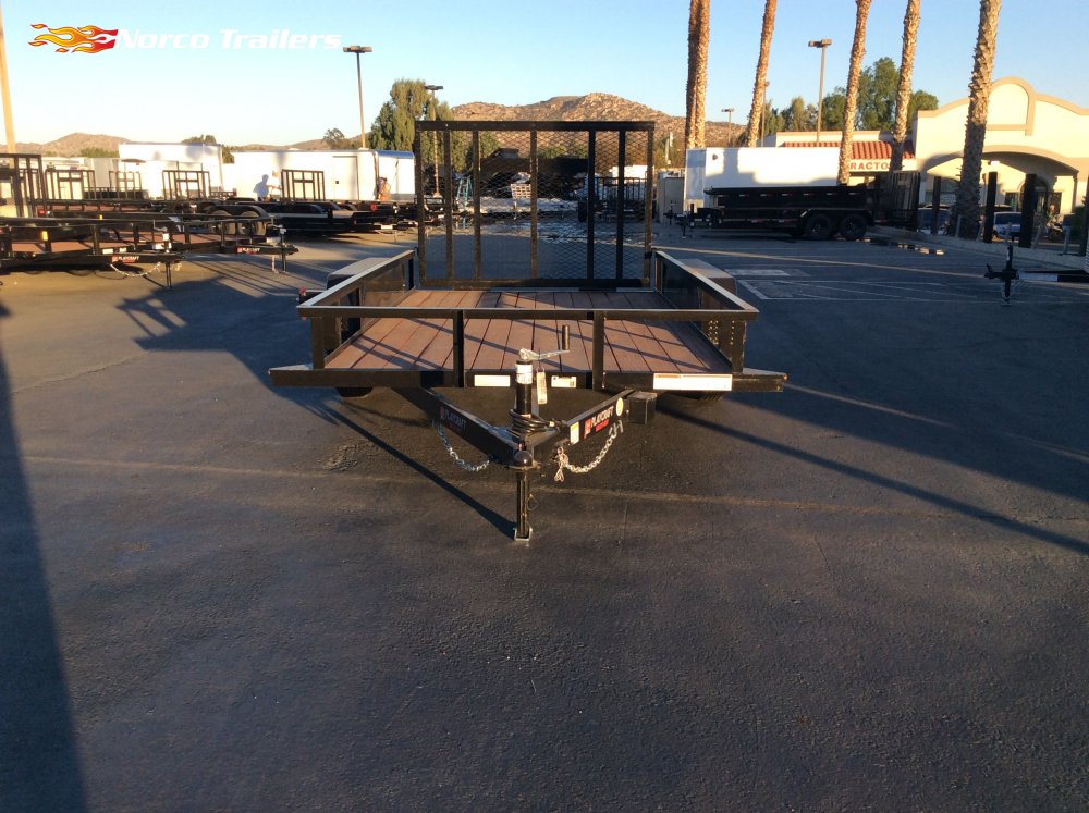 2025 Sun Country Playcraft 77" x 12' Tandem Utility Trailer