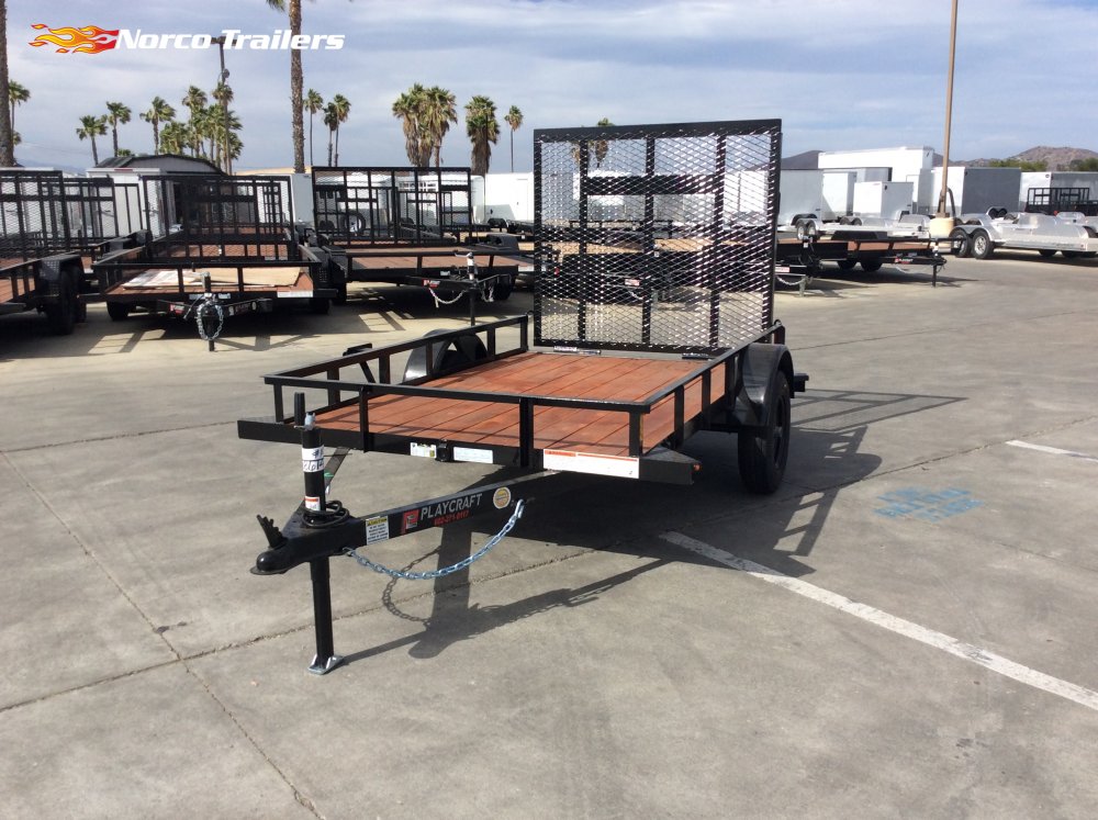 2025 Sun Country 5' x 8' BIG MINI Utility trailer