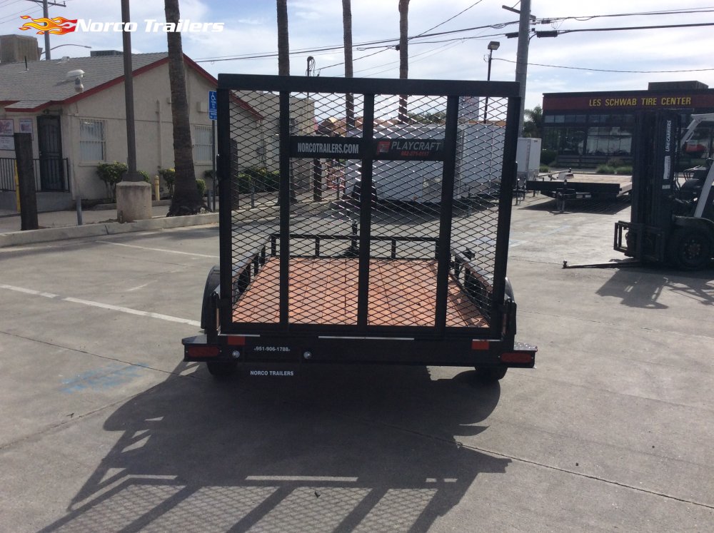 2025 Sun Country 5' x 8' BIG MINI Utility trailer
