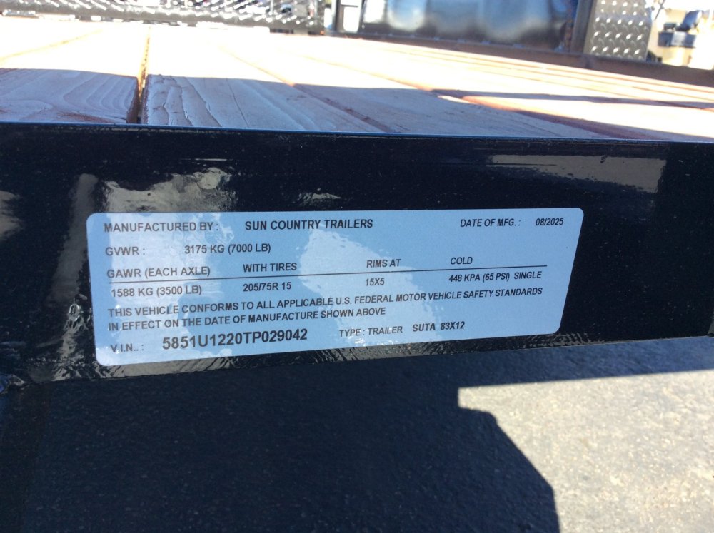 2026 Sun Country UTILITY Utility