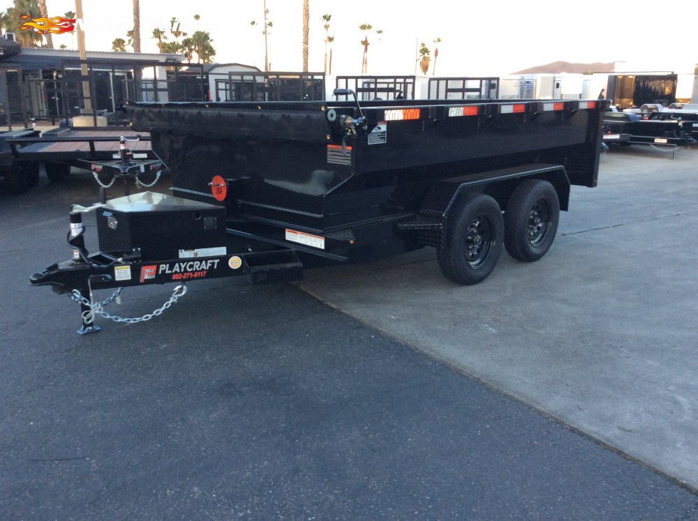 2026 Sun Country 5' x 10' DUMP Dump trailer