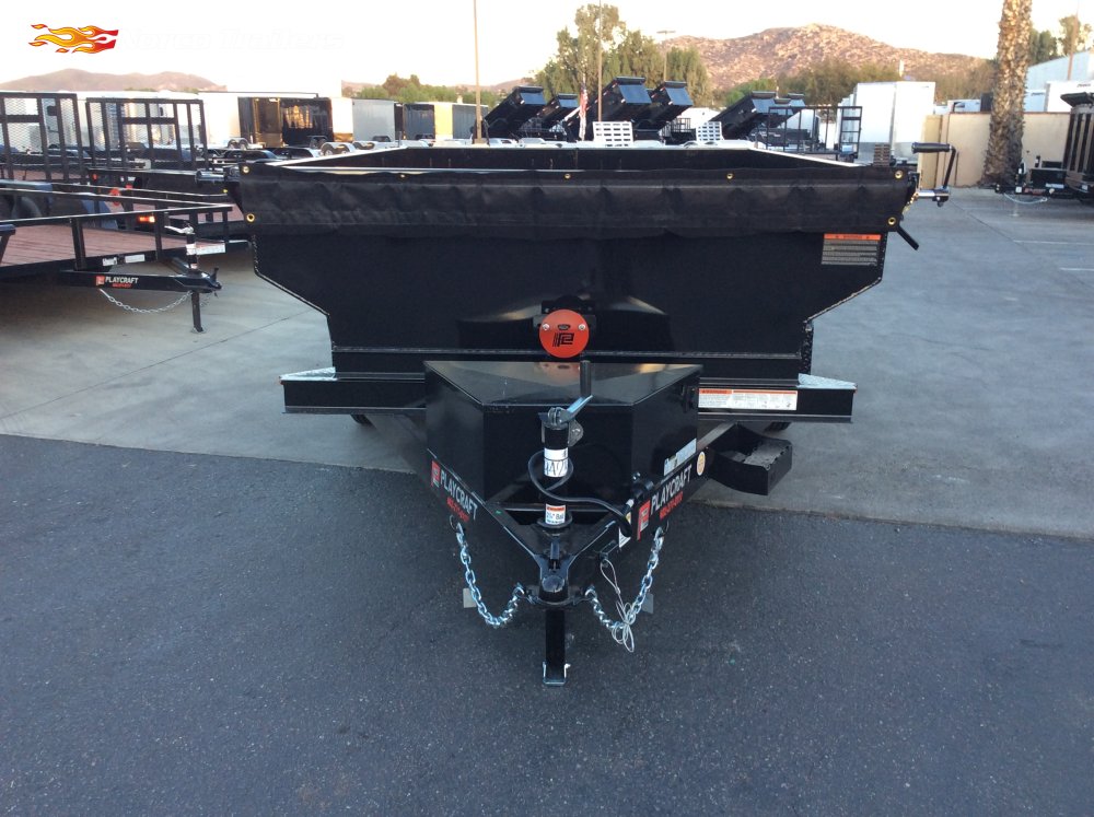 2026 Sun Country 5' x 10' DUMP Dump trailer