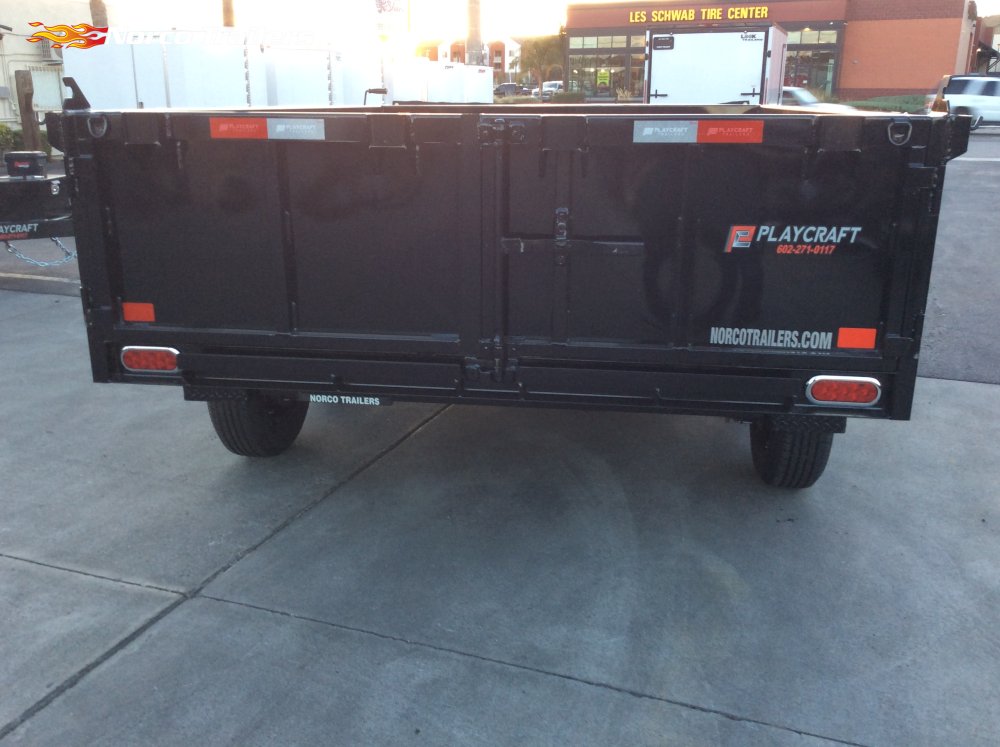 2026 Sun Country 5' x 10' DUMP Dump trailer