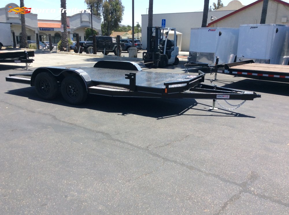 2026 Innovative 83" x 16' Car Hauler Car/Racing trailer