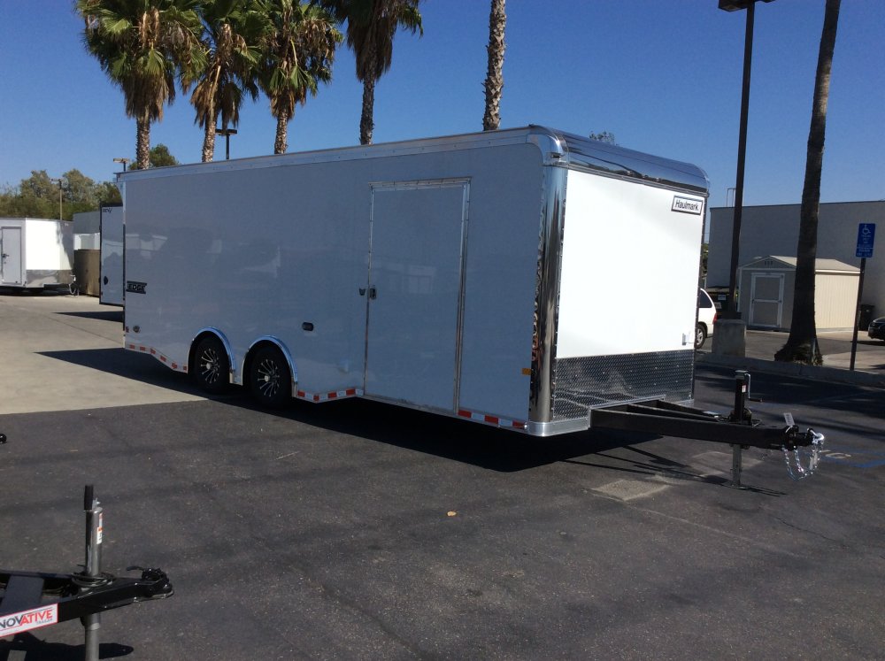 2027 Haulmark 8.5' x 24' CAR HAULER Car/Racing trailer
