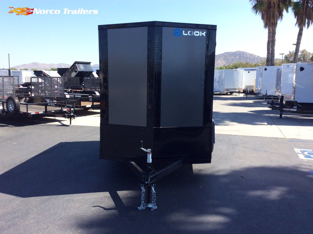 2027 Look 6' x 10' ST DLX Enclosed Cargo trailer