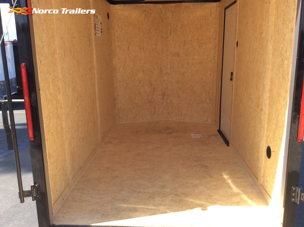 2027 Look 6' x 10' ST DLX Enclosed Cargo trailer