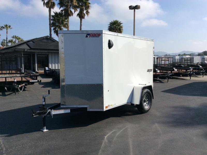 2024 Pace Journey SE 5' x 8' Enclosed Cargo Trailer