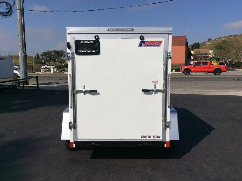 2024 Pace Journey SE 5' x 8' Enclosed Cargo Trailer