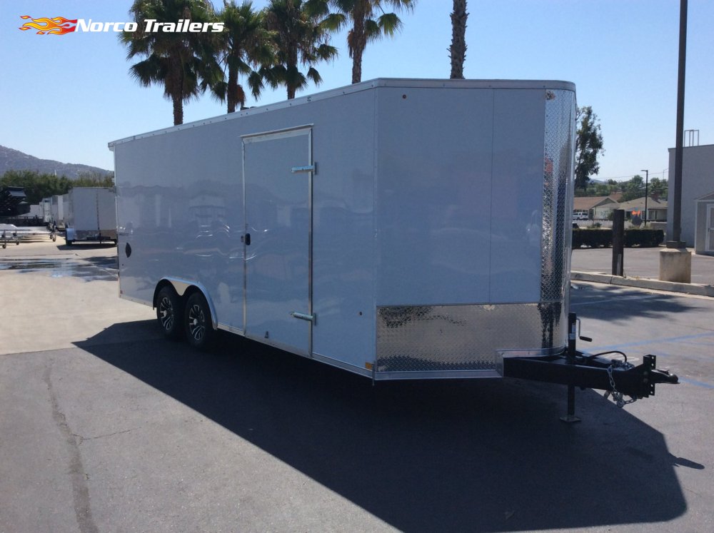 2024 Pace American CV 8.5' x 20' 10K Car / Racing Trailer