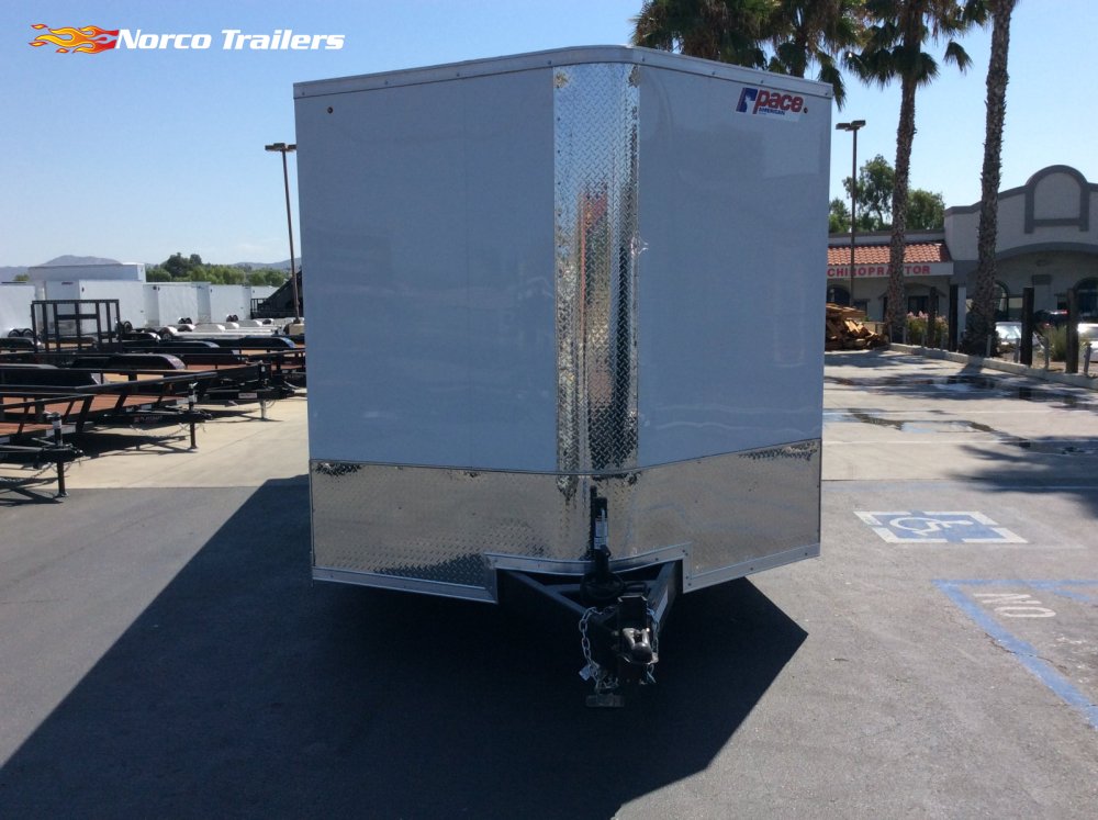 2024 Pace American CV 8.5' x 20' 10K Car / Racing Trailer