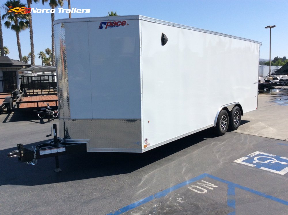2024 Pace American CV 8.5' x 20' 10K Car / Racing Trailer