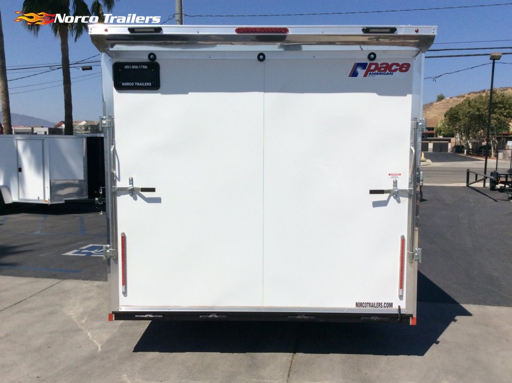 2024 Pace American CV 8.5' x 20' 10K Car / Racing Trailer