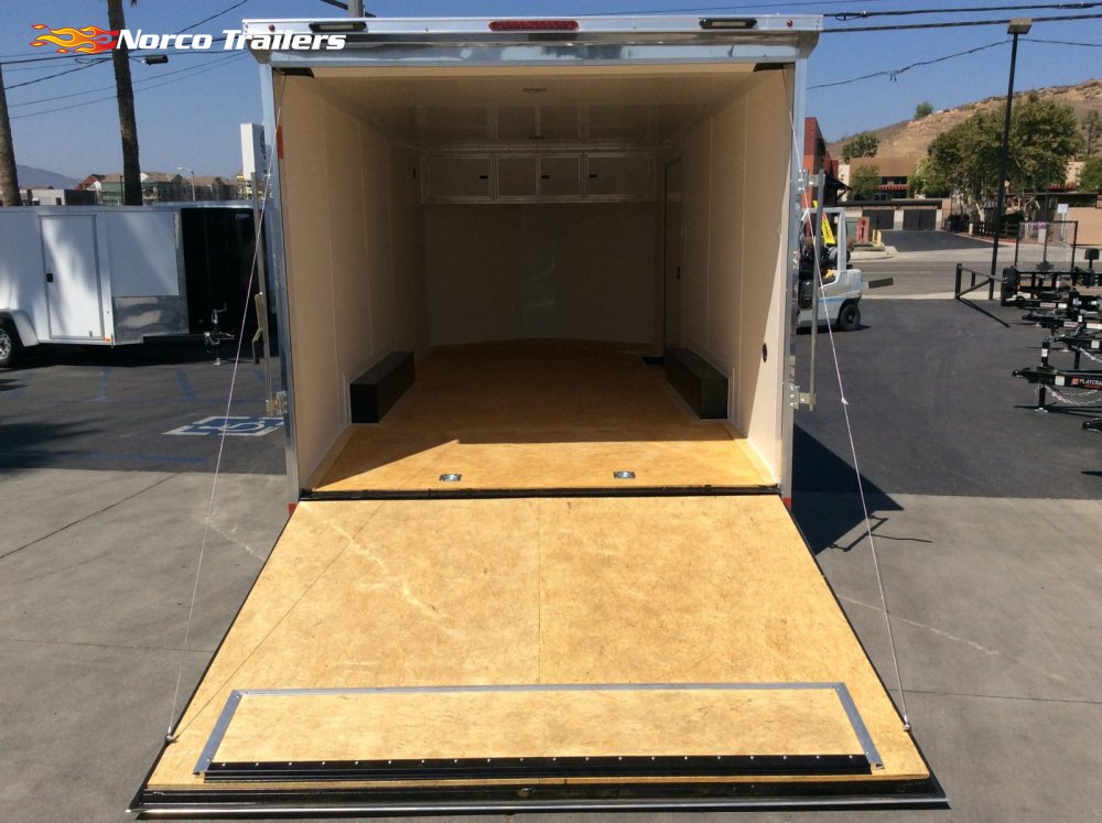 2024 Pace American CV 8.5' x 20' 10K Car / Racing Trailer