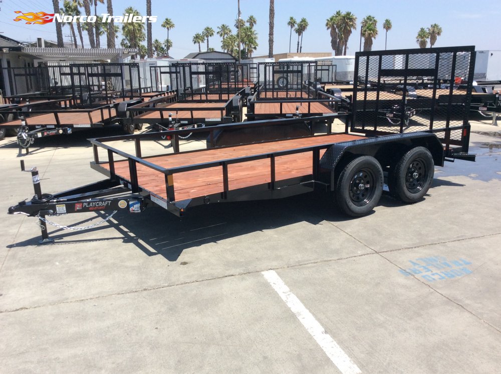 2025 Sun Country 83" x 14' Utility trailer