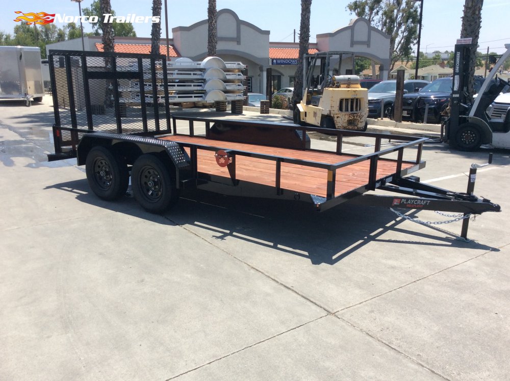 2025 Sun Country 83" x 14' Utility trailer