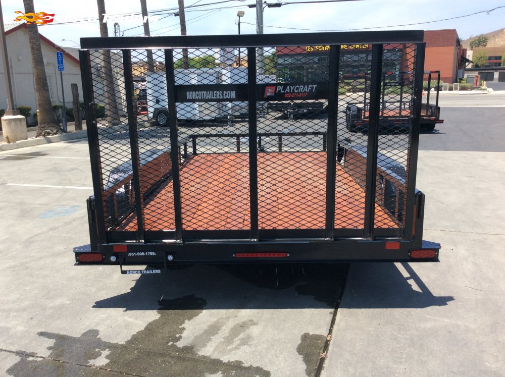 2025 Sun Country 83" x 14' Utility trailer