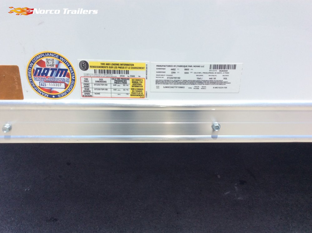 2026 Look Trailers 8.5' x 24' VISION Car/Racing trailer