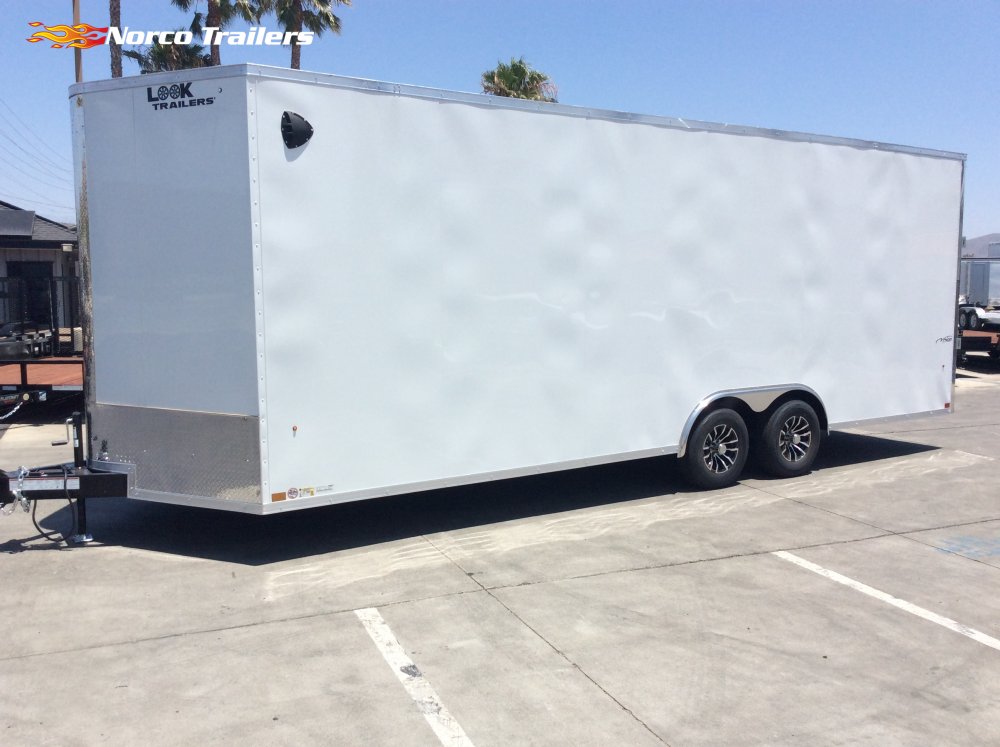 2026 Look Trailers 8.5' x 24' VISION Car/Racing trailer