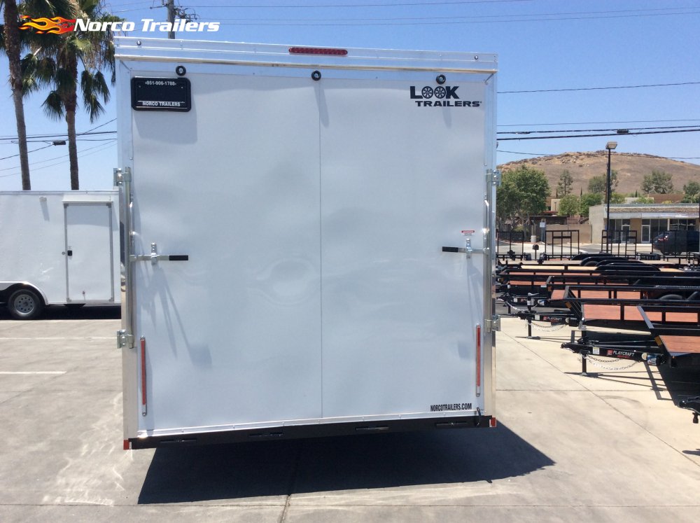 2026 Look Trailers 8.5' x 24' VISION Car/Racing trailer