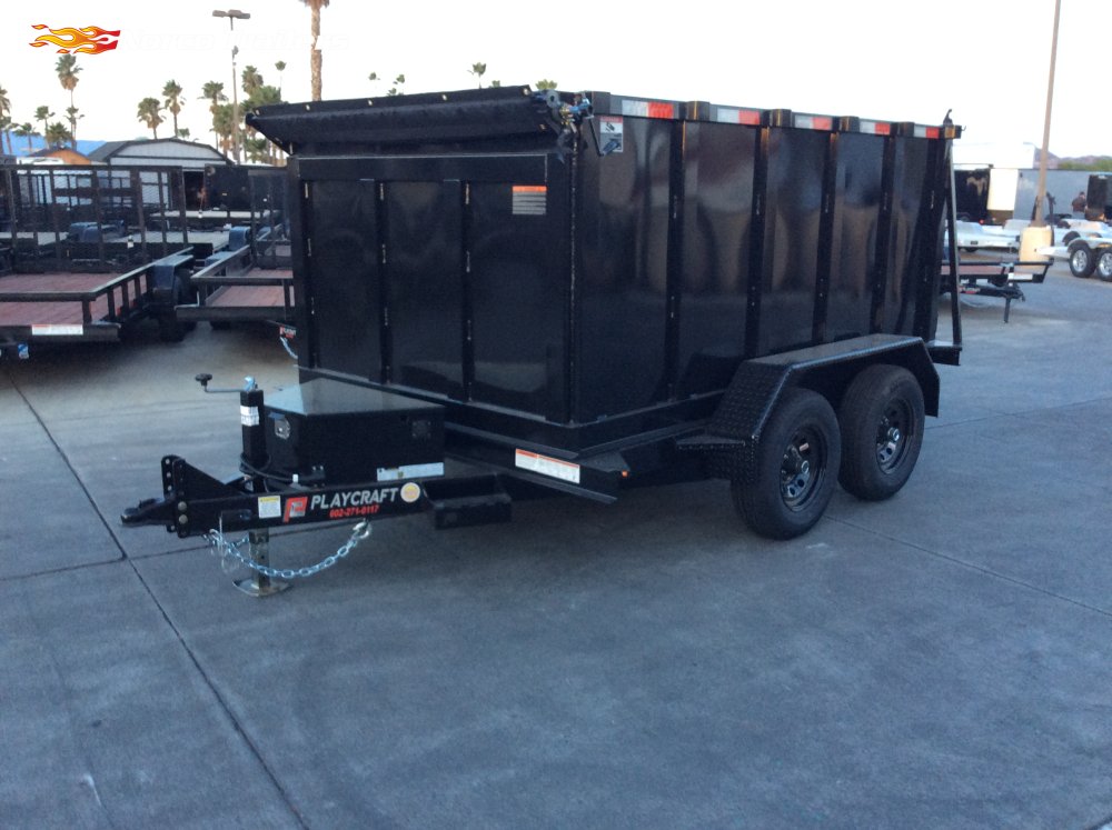 2026 Sun Country 6' x 10' DUMP Dump trailer