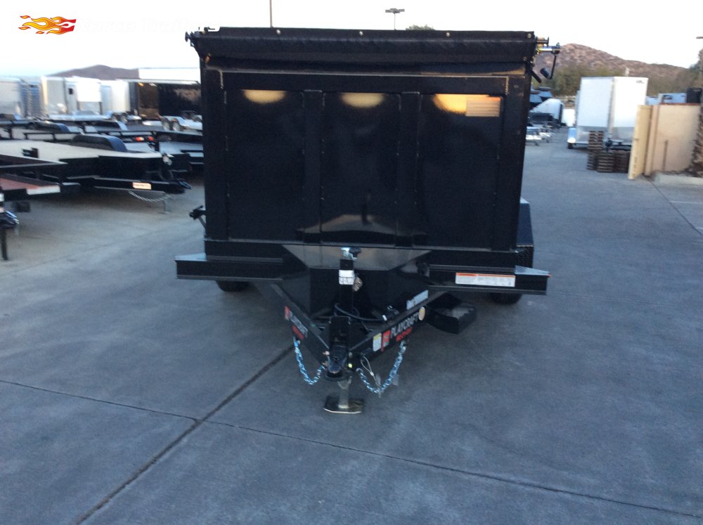 2026 Sun Country 6' x 10' DUMP Dump trailer