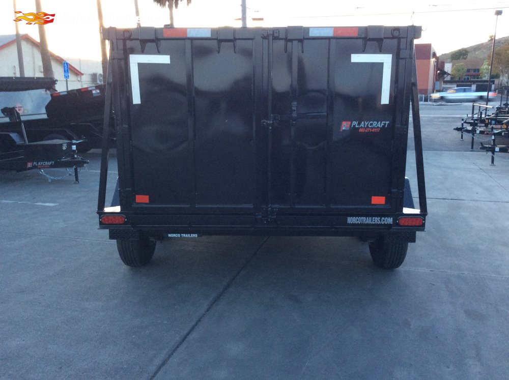 2026 Sun Country 6' x 10' DUMP Dump trailer