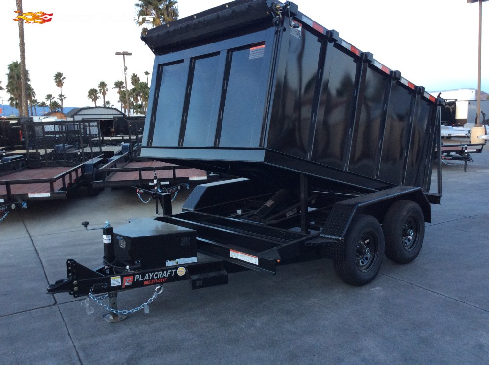 2026 Sun Country 6' x 10' DUMP Dump trailer