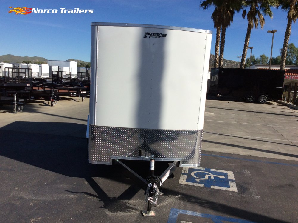 2026 Pace American 6' x 10' OB DLX Enclosed Cargo trailer