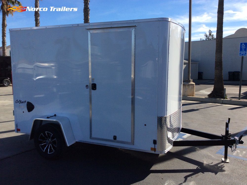 2026 Pace American 6' x 10' OB DLX Enclosed Cargo trailer