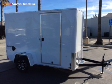 2026 Pace American 6' x 10' OB DLX Enclosed Cargo trailer