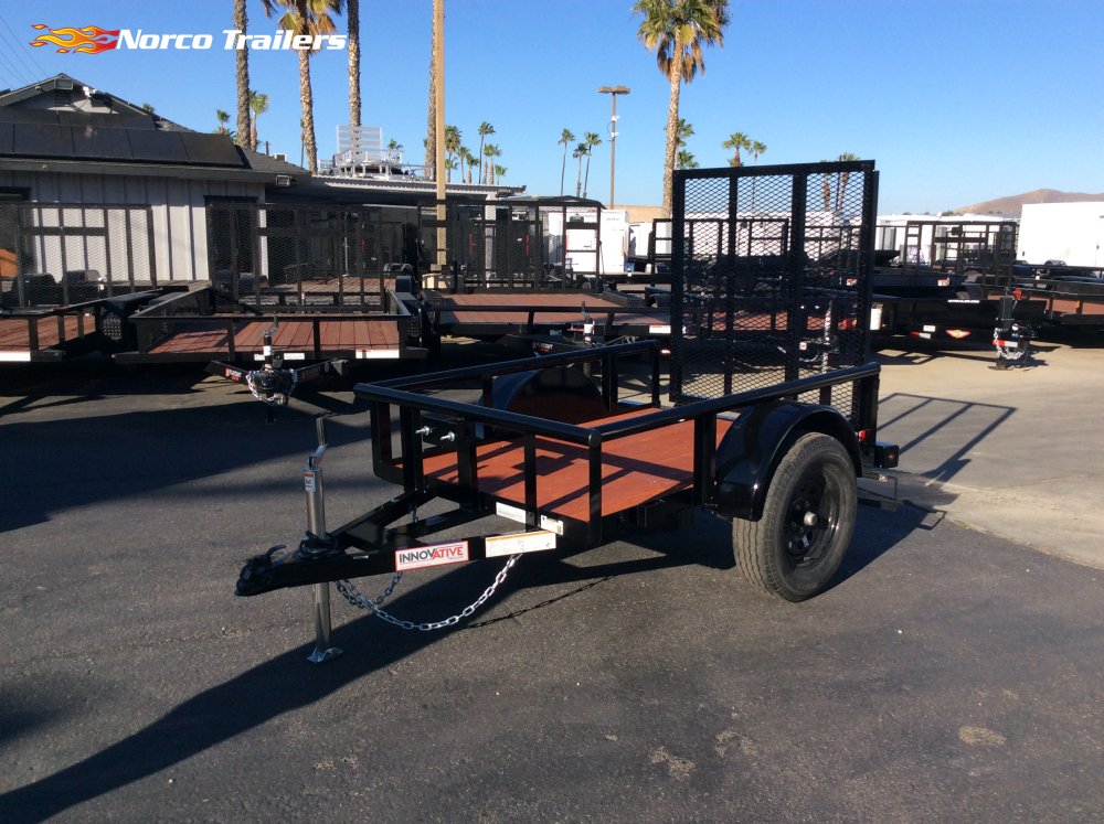 2026 Innovative 48" x 6' UTILITY Utility trailer