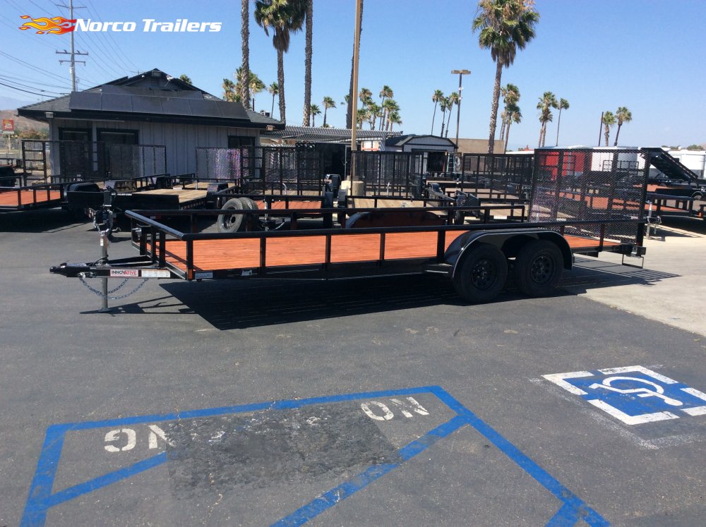 2026 Innovative 83" x 20' UTILITY Utility trailer
