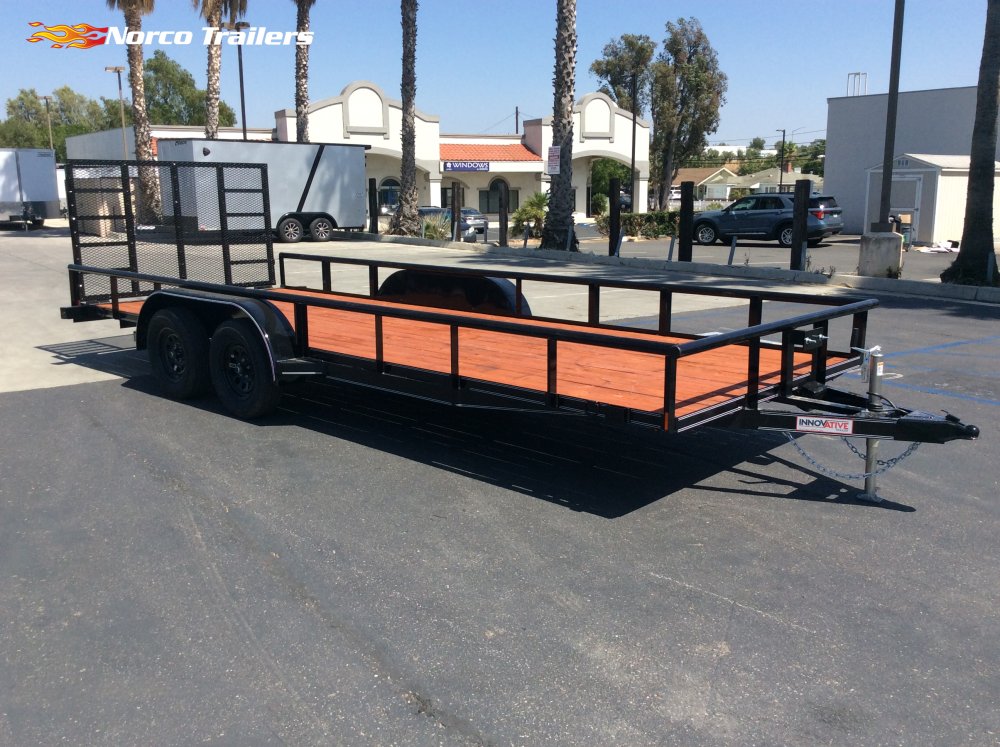2026 Innovative 83" x 20' UTILITY Utility trailer