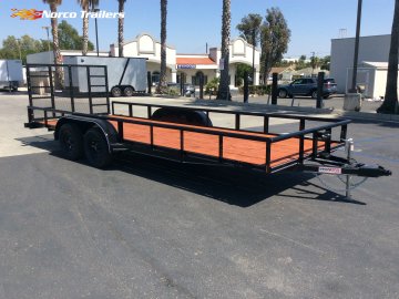2026 Innovative 83" x 20' UTILITY Utility trailer
