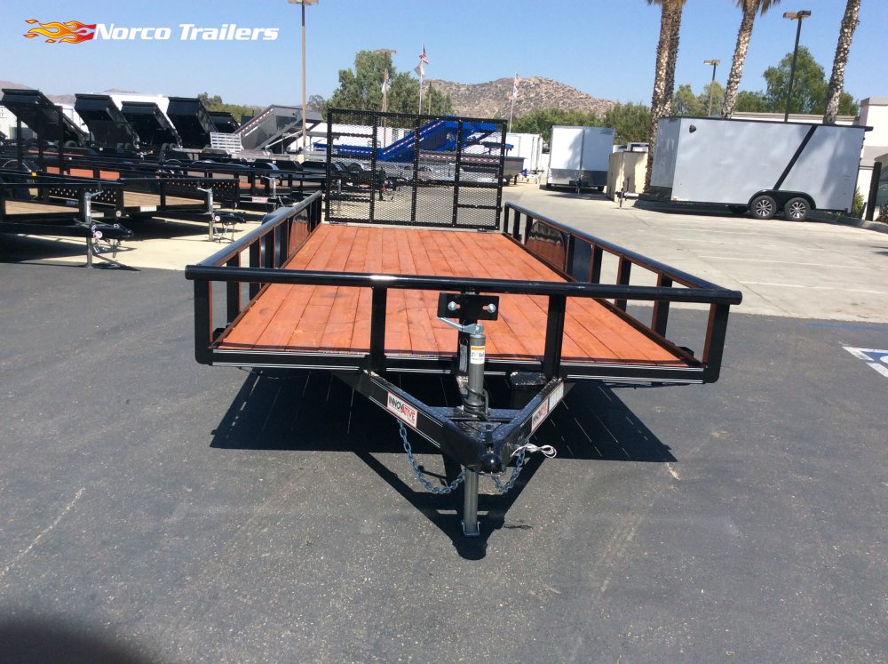 2026 Innovative 83" x 20' UTILITY Utility trailer
