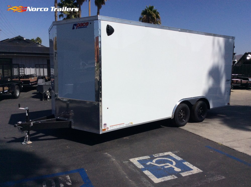 2027 Pace American 8.5' x 18' Car Hauler Car/Racing trailer