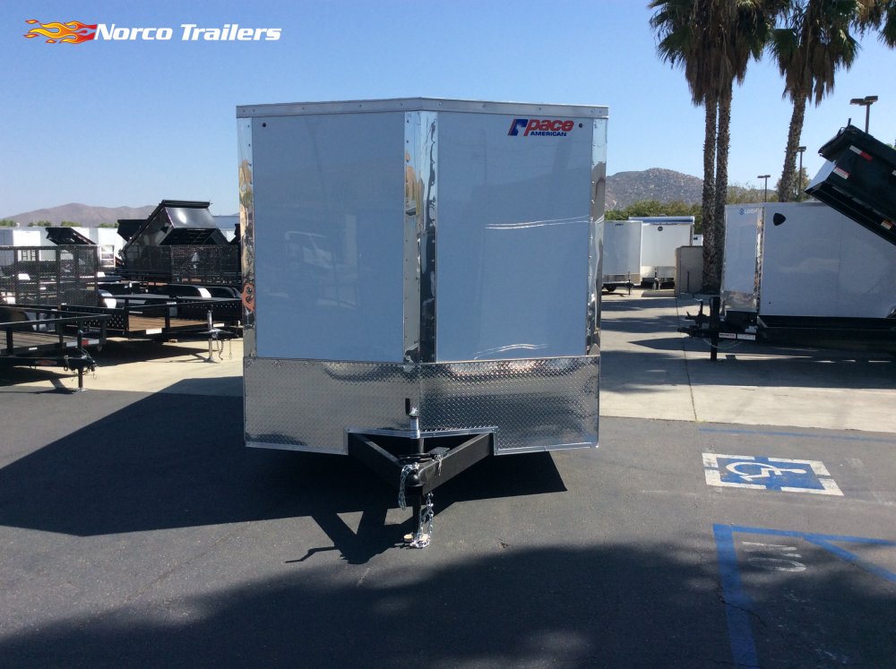 2027 Pace American 8.5' x 18' Car Hauler Car/Racing trailer