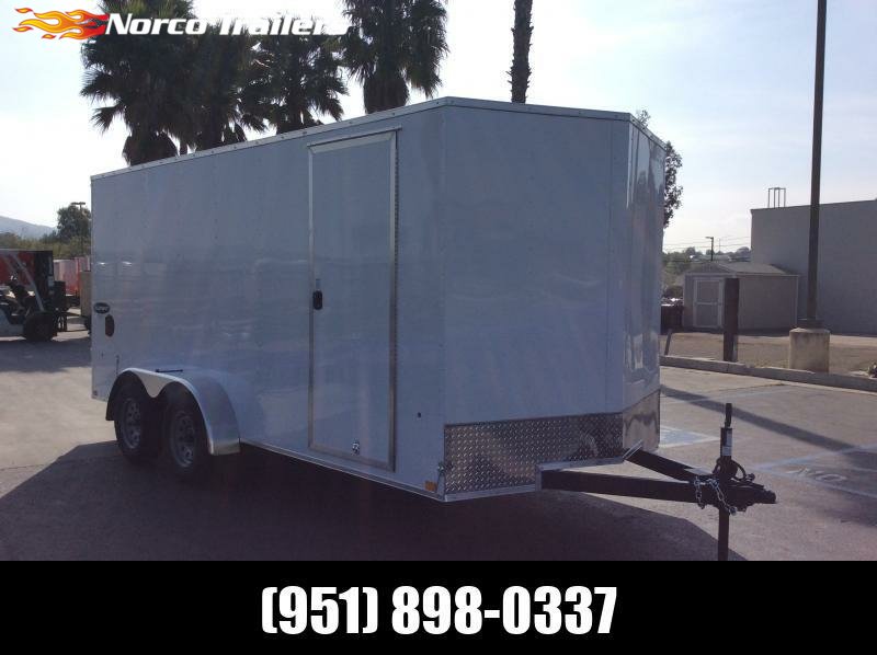 2024 Look Trailers STVLC 7' x 16' Single Axle Enclosed Cargo Trailer