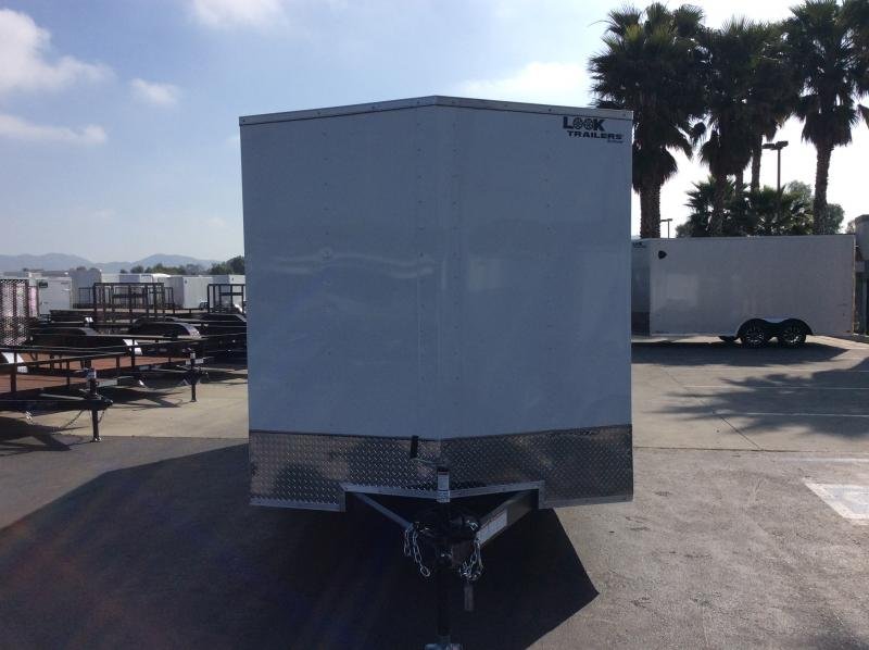 2024 Look Trailers STVLC 7' x 16' Single Axle Enclosed Cargo Trailer