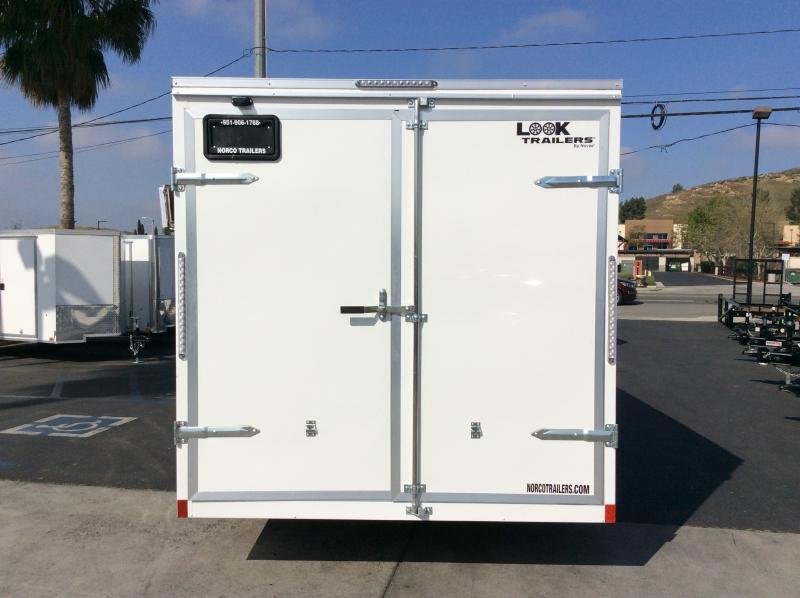 2024 Look Trailers STVLC 7' x 16' Single Axle Enclosed Cargo Trailer