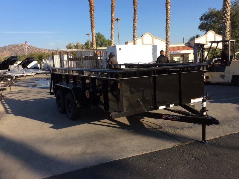 2025 Sun Country Playcraft 82" x 14' Landscape Utility Trailer